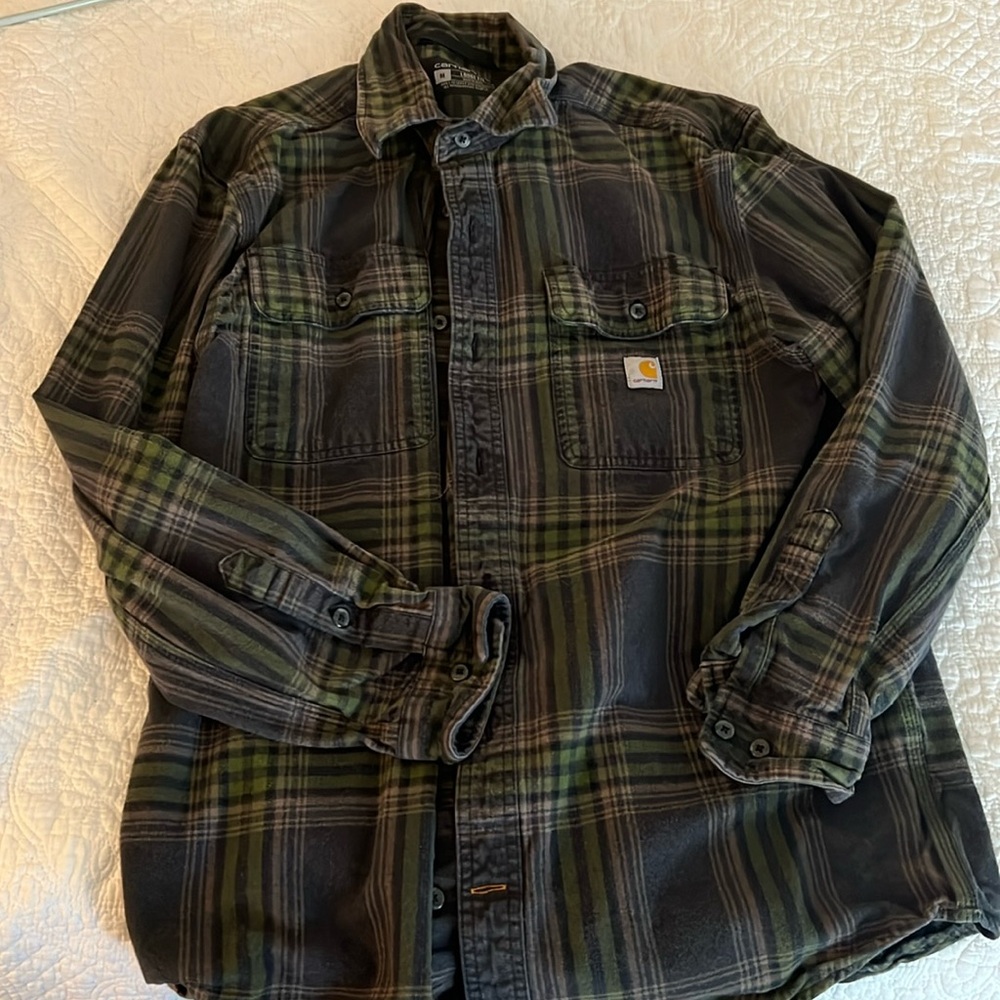 Carhartt flannel excellent condition
